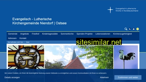 Kirche-niendorf-ostsee similar sites
