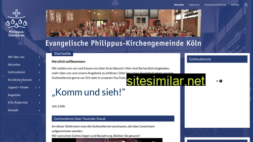 kirche-raderthal.de alternative sites