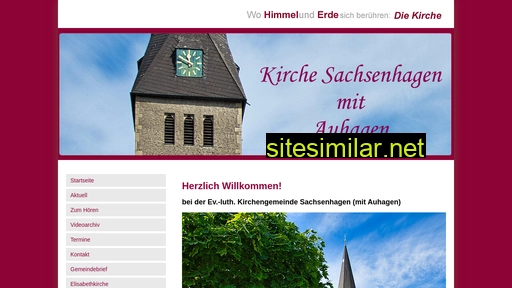 kirche-sachsenhagen.de alternative sites