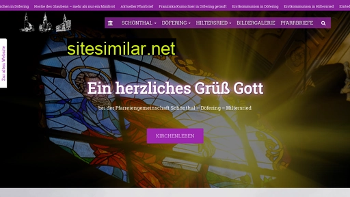 kirche-sdh.de alternative sites