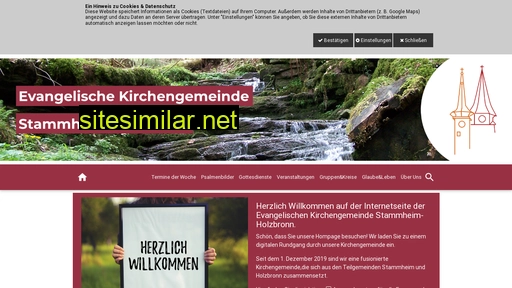 kirche-stammheim-holzbronn.de alternative sites