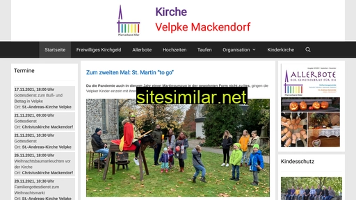kirche-velpke-mackendorf.de alternative sites