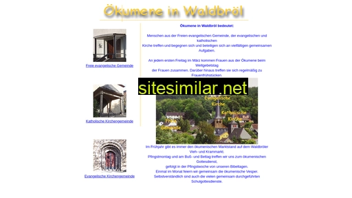 kirche-waldbroel.de alternative sites