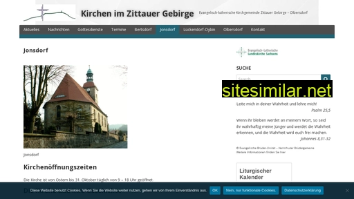 kirche-zittauer-gebirge.de alternative sites