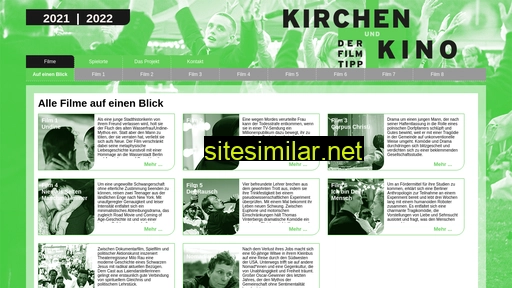 kirchen-und-kino.de alternative sites