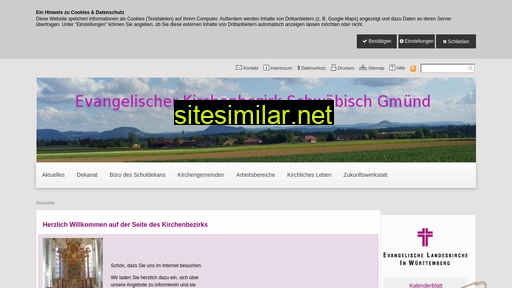 kirchenbezirk-gmuend.de alternative sites