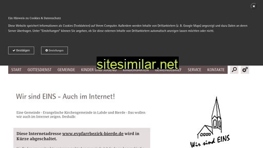 kirchengemeinde-lahde.de alternative sites