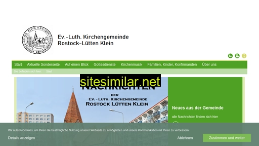 kirchengemeinde-luettenklein.de alternative sites