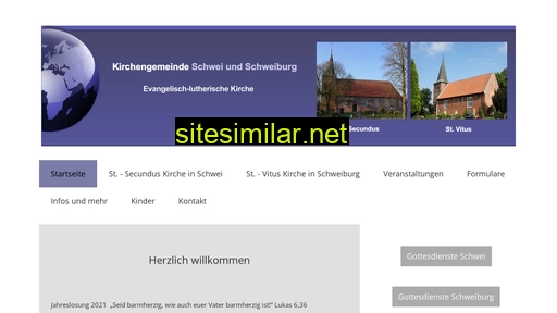 kirchengemeinde-schweiburg.de alternative sites