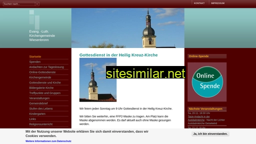 kirchengemeinde-wiesenbronn.de alternative sites