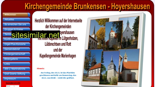 kirchengemeinden-brunkensen-hoyershausen.de alternative sites