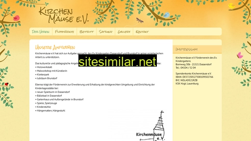 kirchenmaeuse-dassendorf.de alternative sites