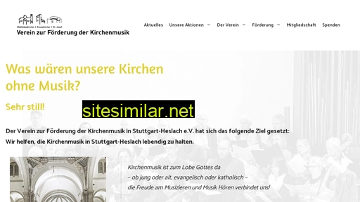 kirchenmusik-heslach.de alternative sites