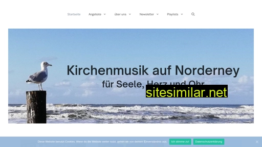 kirchenmusik-norderney.de alternative sites
