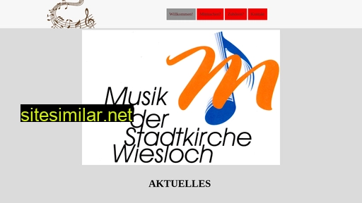 Kirchenmusik-wiesloch similar sites