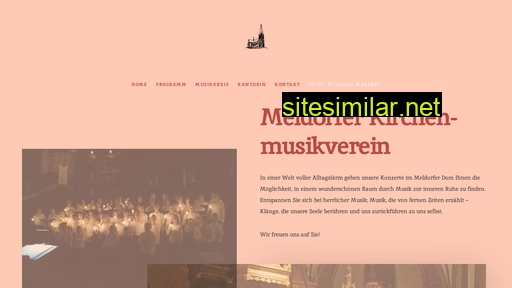 kirchenmusikverein-meldorf.de alternative sites