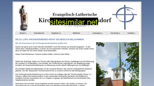 kircheraisdorf.de alternative sites