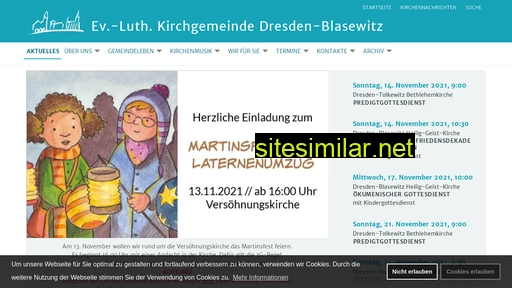 kirchgemeinde-dresden-blasewitz.de alternative sites