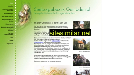 kirchgemeinde-jena-gembdental.de alternative sites