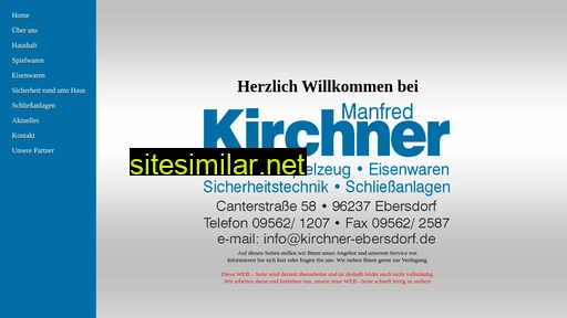 kirchner-ebersdorf.de alternative sites