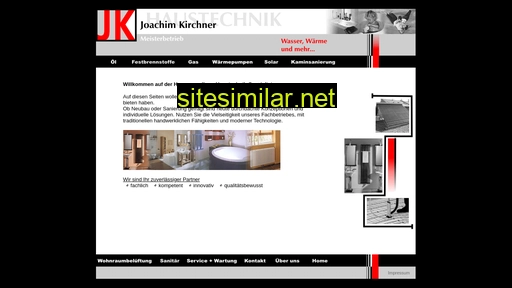 kirchner-haustechnik.de alternative sites