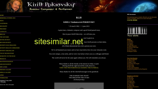 kirillpokrovsky.de alternative sites
