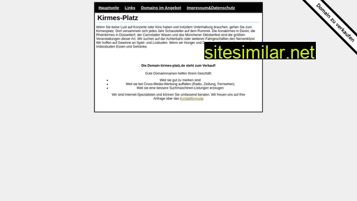kirmes-platz.de alternative sites
