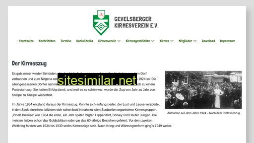 kirmesverein.de alternative sites