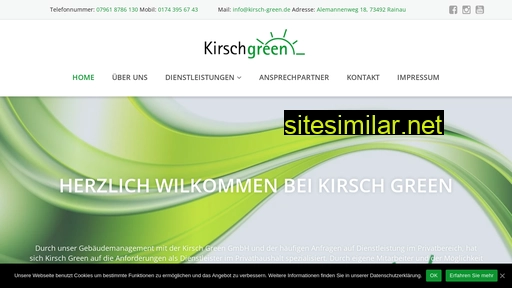 kirsch-green.de alternative sites