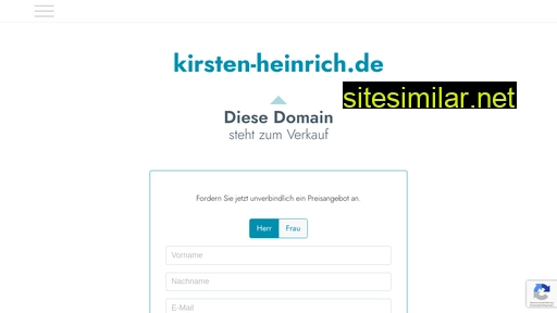 kirsten-heinrich.de alternative sites