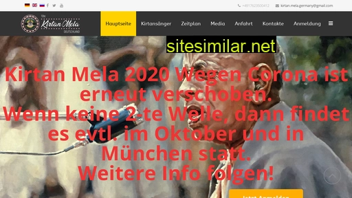 kirtan-mela-germany.de alternative sites