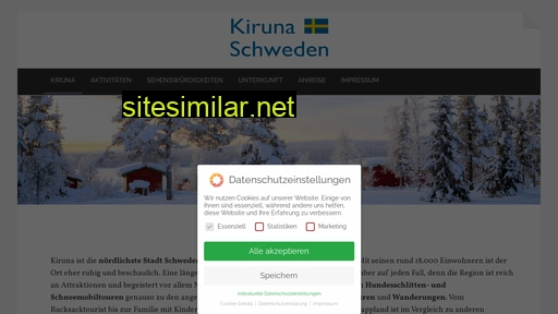 kiruna-schweden.de alternative sites
