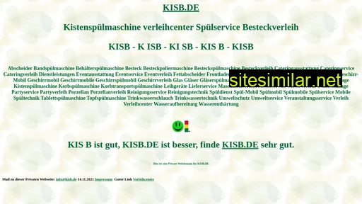 kisb.de alternative sites