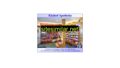 kisdorf-apotheke.de alternative sites