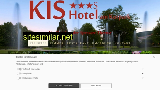 kishotel.de alternative sites