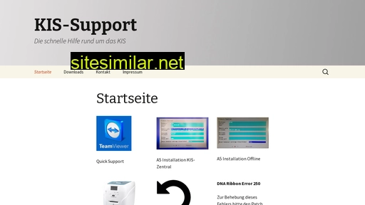 Kis-support similar sites
