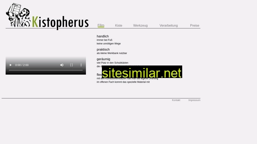 kistopherus.de alternative sites