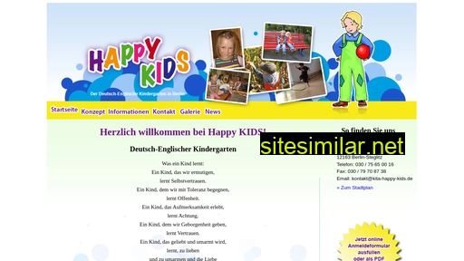 Kita-happy-kids similar sites