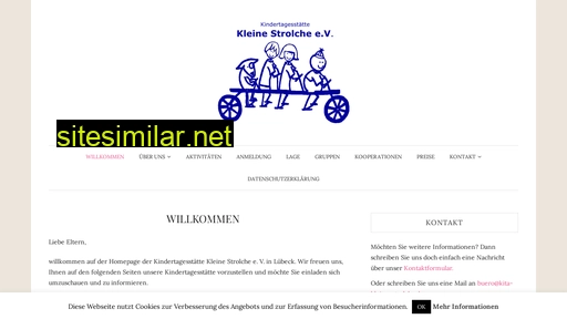 kita-kleine-strolche.de alternative sites