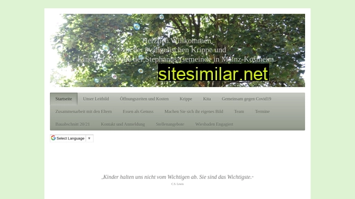 kita-stephanusgemeinde-kostheim.de alternative sites