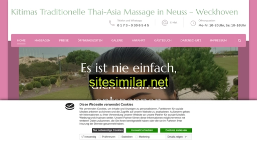 Kitimas-traditionelle-thai-asia-massage similar sites