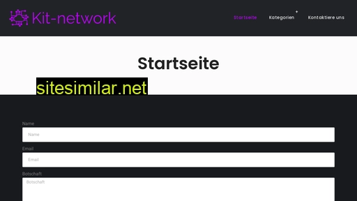 Kit-network similar sites