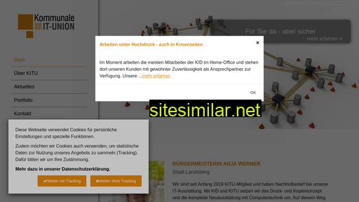 kitu-genossenschaft.de alternative sites