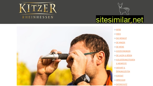 kitzer-wein.de alternative sites