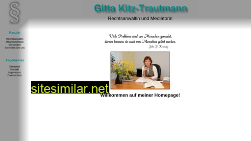 kitz-trautmann.de alternative sites
