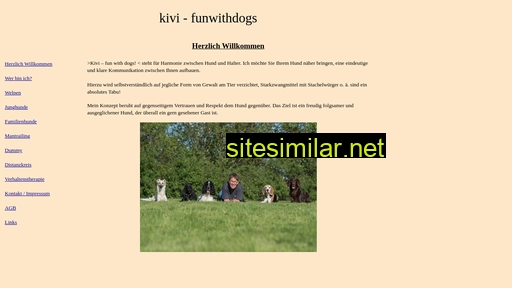 kivi-funwithdogs.de alternative sites