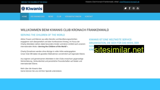 kiwanis-kronach.de alternative sites