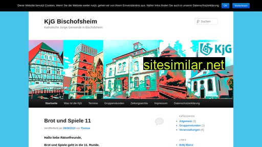 kjg-bischofsheim.de alternative sites