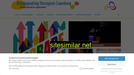 kjr-herzogtum-lauenburg.de alternative sites