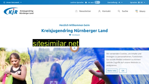kjr-nuernberger-land.de alternative sites